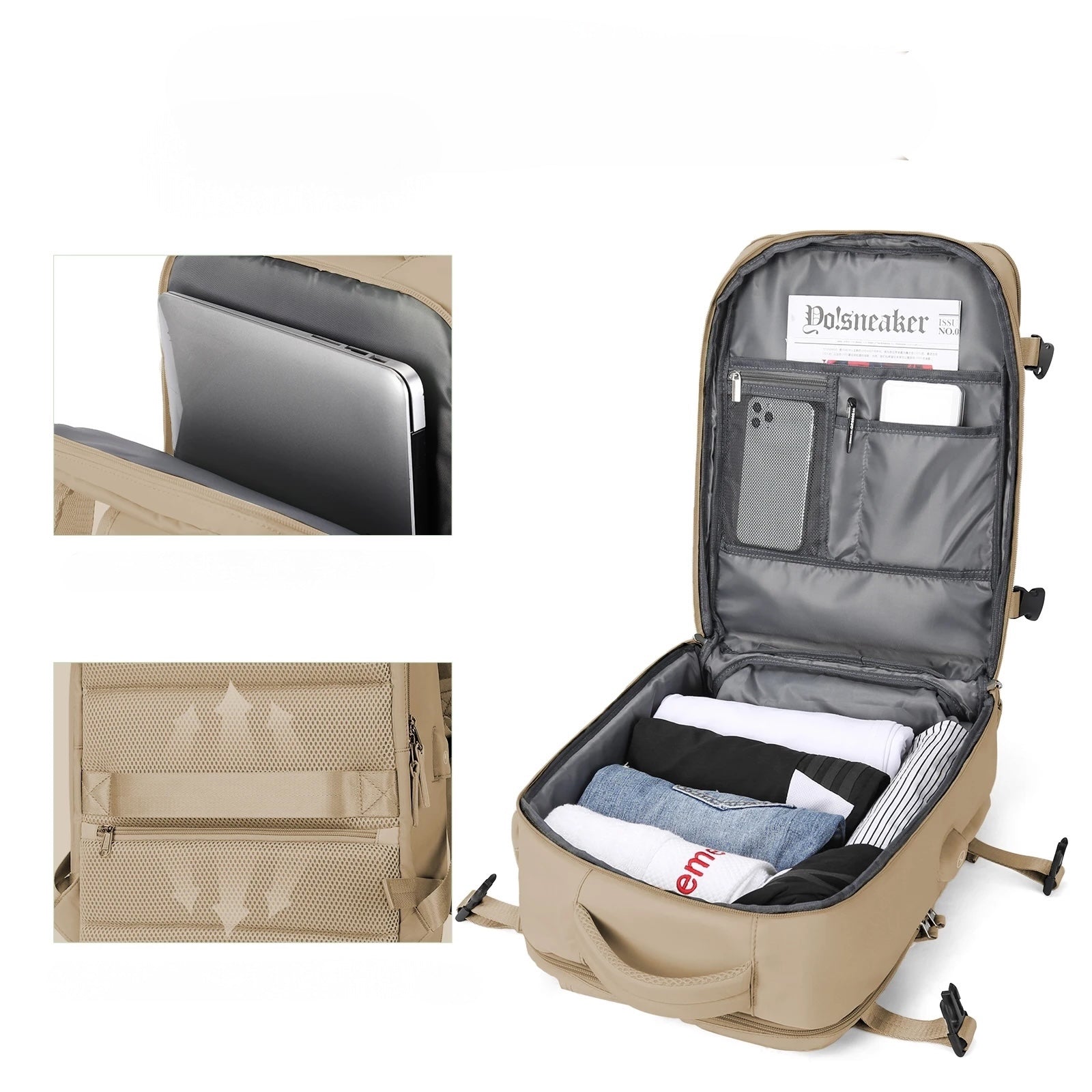 Sac à dos ordinateur portable 13 pouces pour femmes