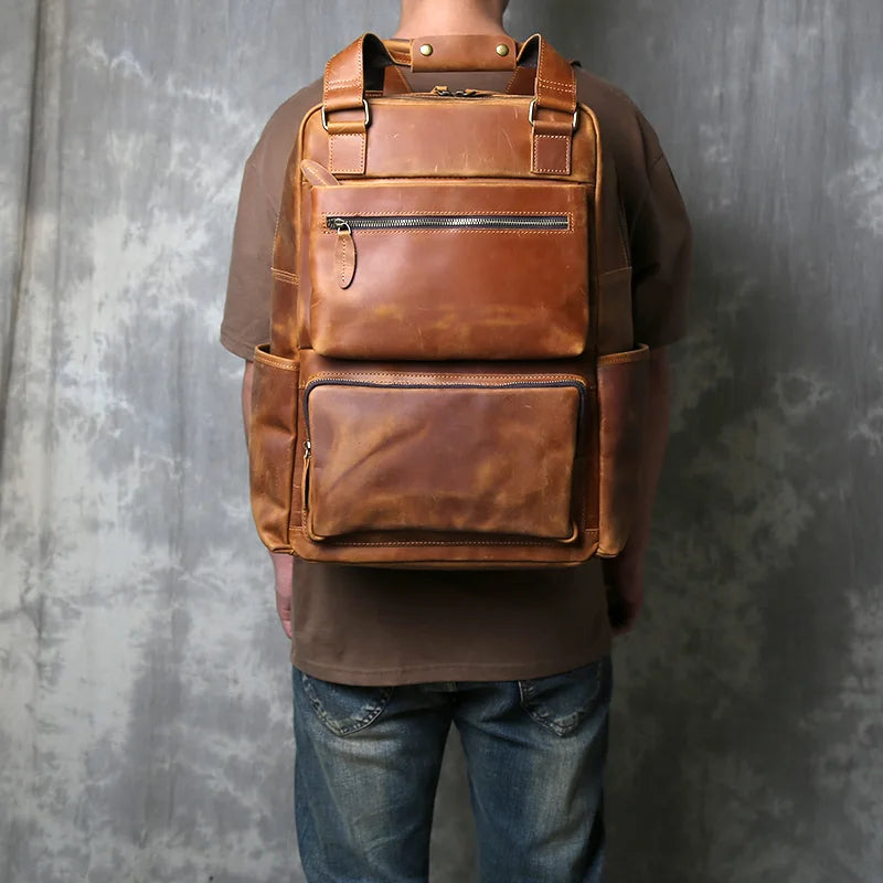 Sac à dos ordinateur portable style business