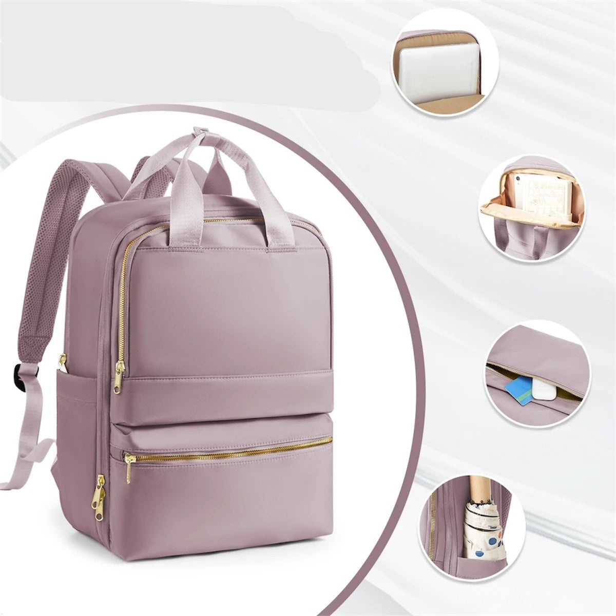 sac ordinateur portable vacances pour femme