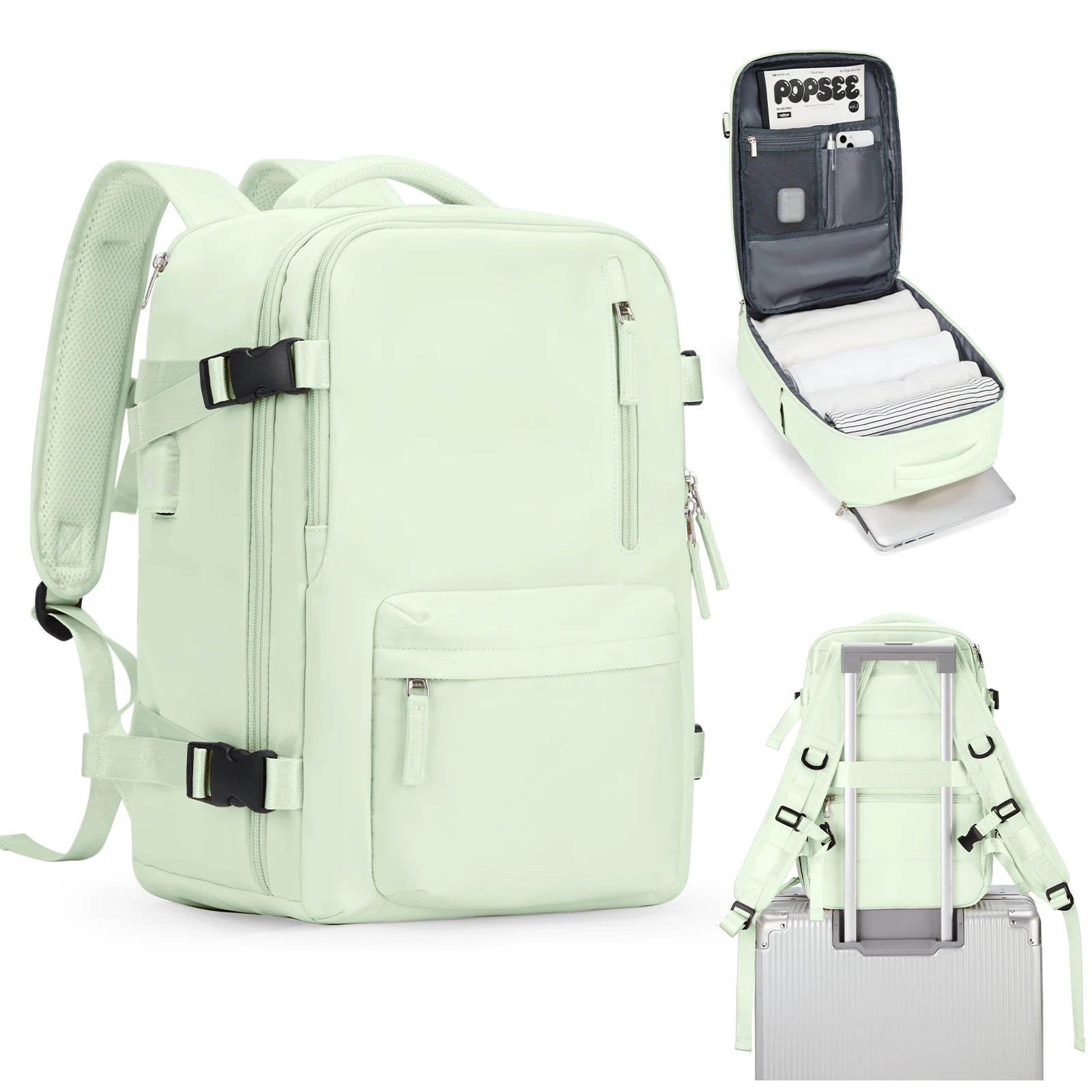 Sac à dos ordinateur 13 pouces souple