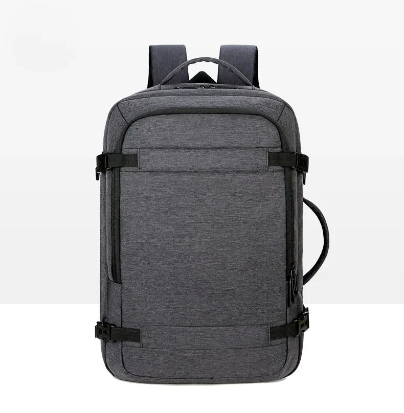 Sac cabine pour pc portable extensible gris