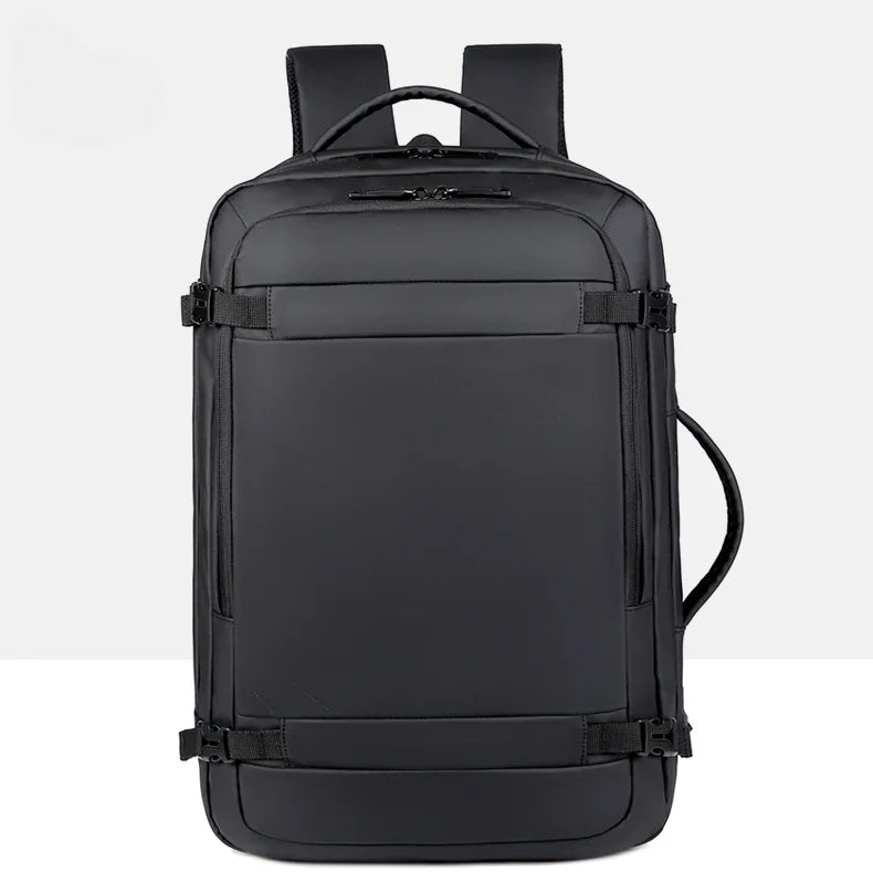 Sac cabine pour pc portable extensible noir