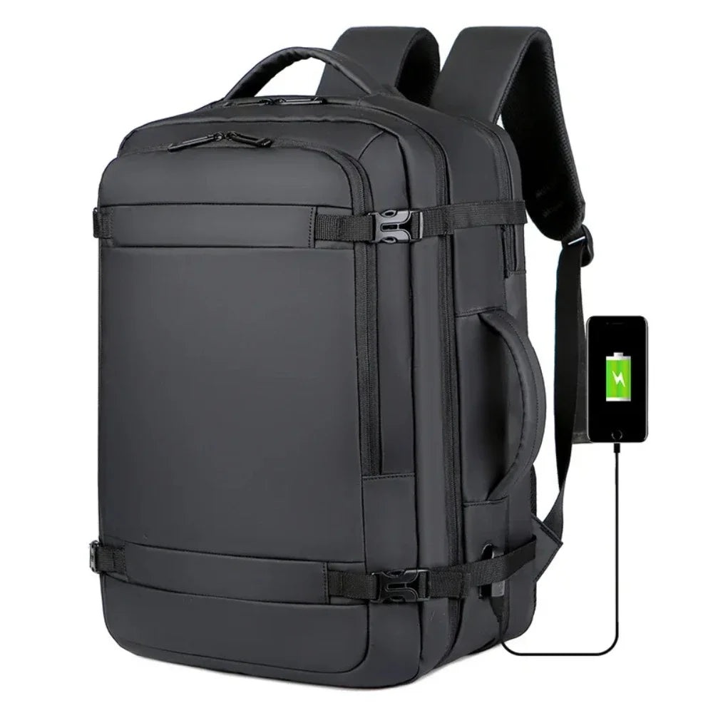 Sac cabine pour pc portable extensible
