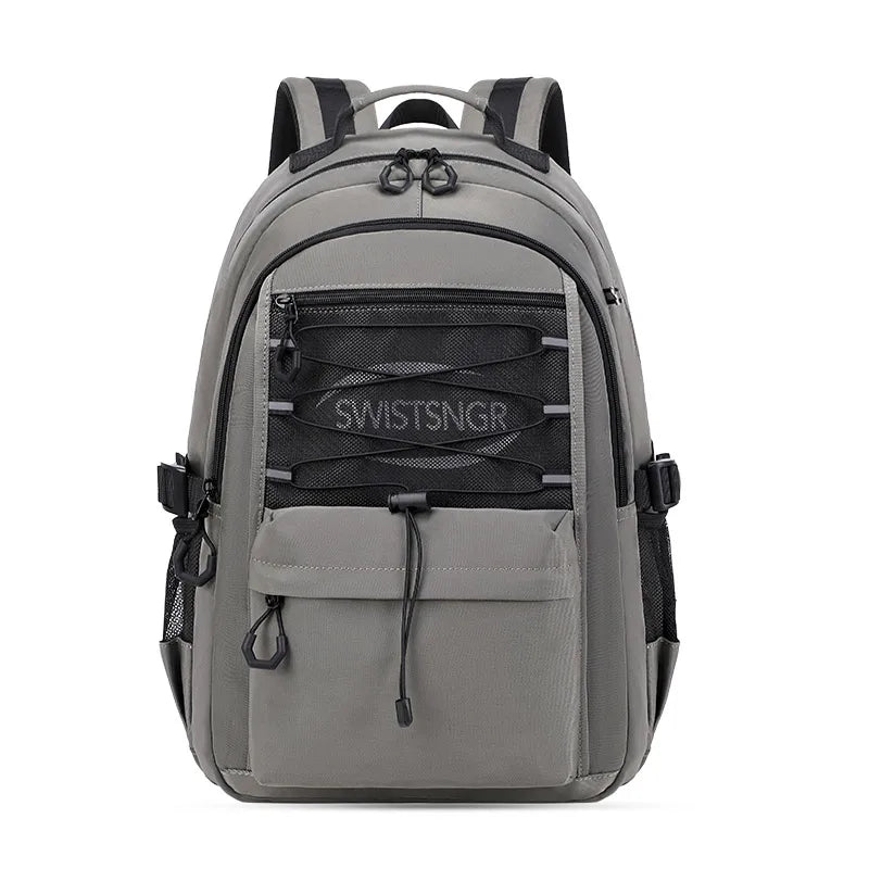 sac a dos gris clair pour ordinateur pour avion