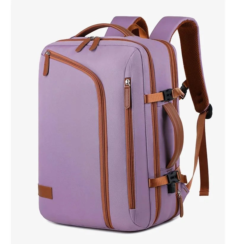 sac a dos pour femme violet
